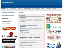 Tablet Screenshot of laitasaarenveto.fi